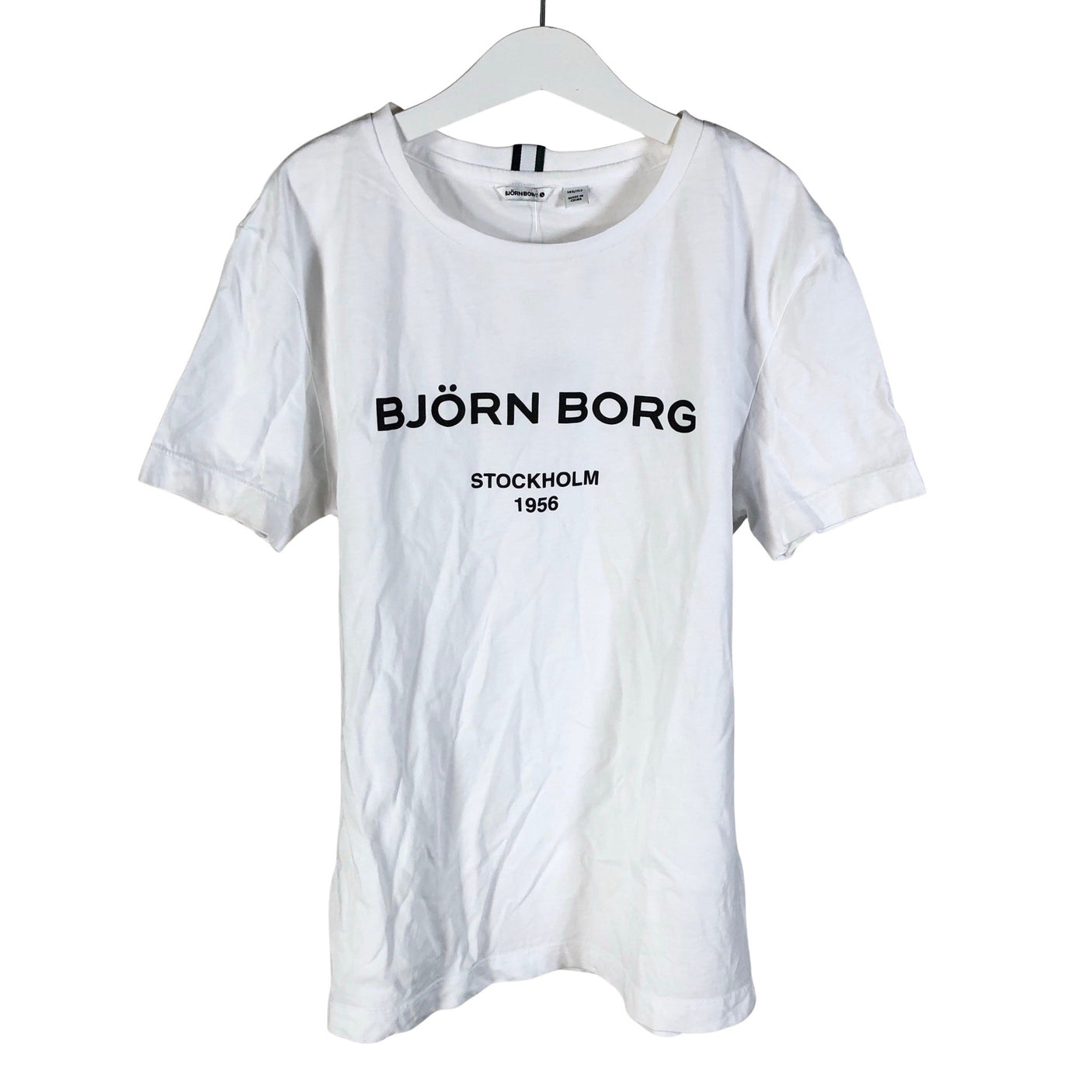 Unisex Björn Borg - T-särk, suurus 146 - 152 - Valge (1)