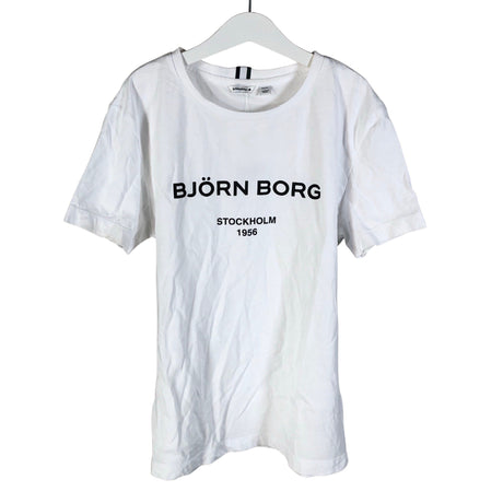 Unisex Björn Borg - T-särk, suurus 146 - 152 - Valge ()