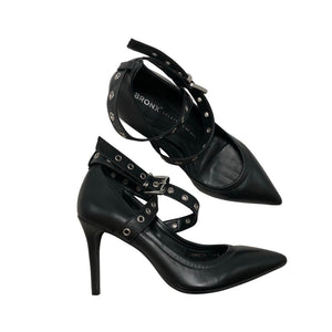 Unisex Bronx - Kontsakingad, suurus 38 - Must (1)