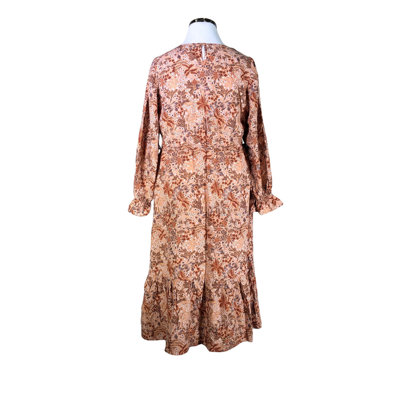 Unisex Nanso - Mitteveniv kleit, suurus 48 - Oranž (2)