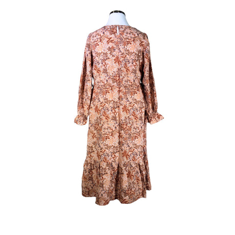 Unisex Nanso - Mitteveniv kleit, suurus 48 - Oranž (2)