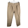 Unisex Nanso - Mittevenivad püksid, suurus 46 - Beige ()
