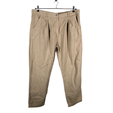 Unisex Nanso - Mittevenivad püksid, suurus 46 - Beige ()