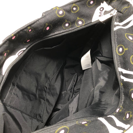 Unisex Marimekko - Käekott, suurus Maxi - Must (2)