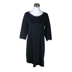 Unisex Lumoan - Trikotaažist kleit, suurus 40 - Must (1)