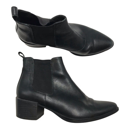 Unisex Vagabond - Poolsaapad, suurus 36 - Must ()