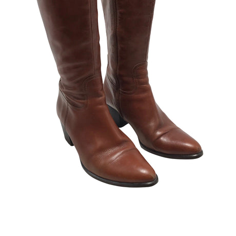 Unisex Novita - Saapad, suurus 36 - Pruun (2)