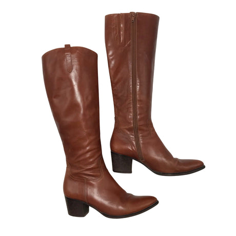 Unisex Novita - Saapad, suurus 36 - Pruun ()