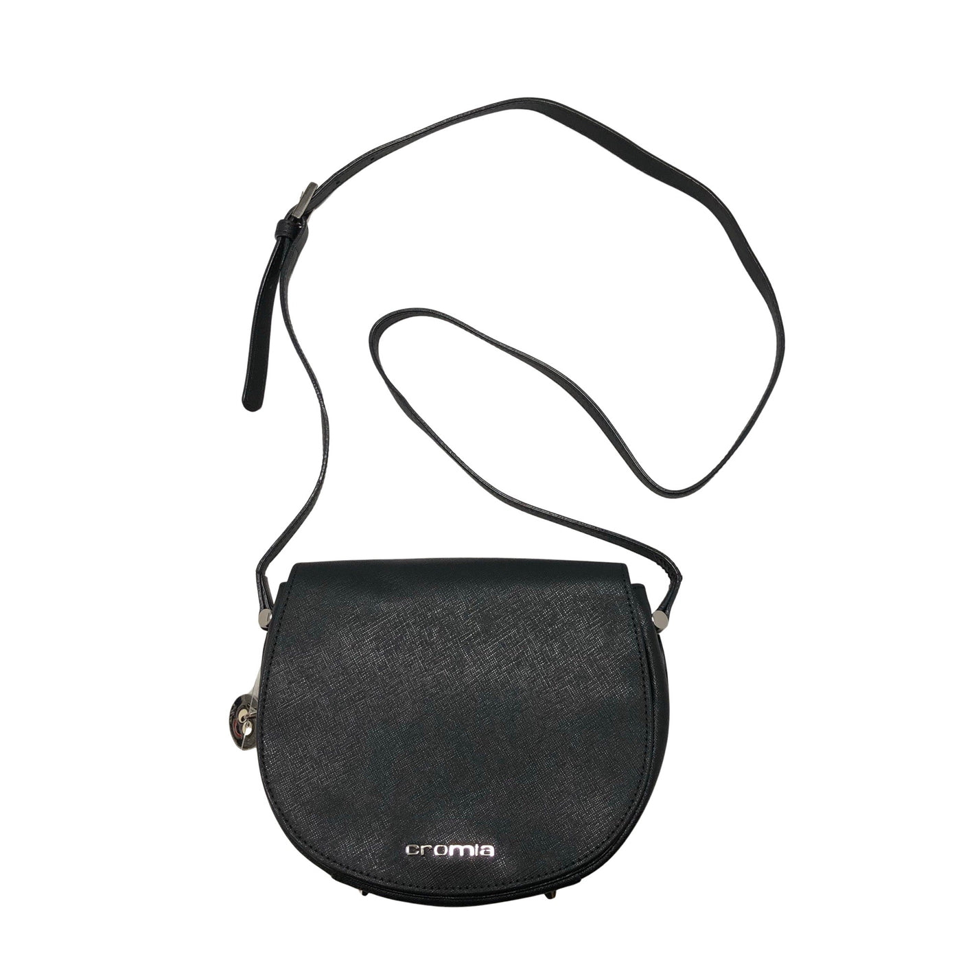 Unisex Cromia - Õlakott, suurus Mini - Must (1)