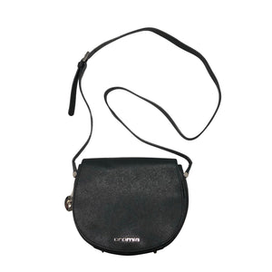 Unisex Cromia - Õlakott, suurus Mini - Must (1)