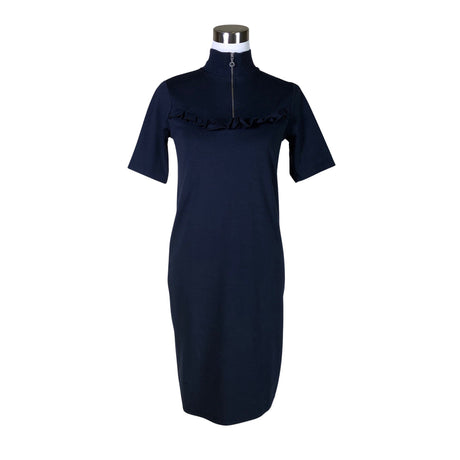 Unisex Ichi - Trikotaažist kleit, suurus 34 - Sinine ()
