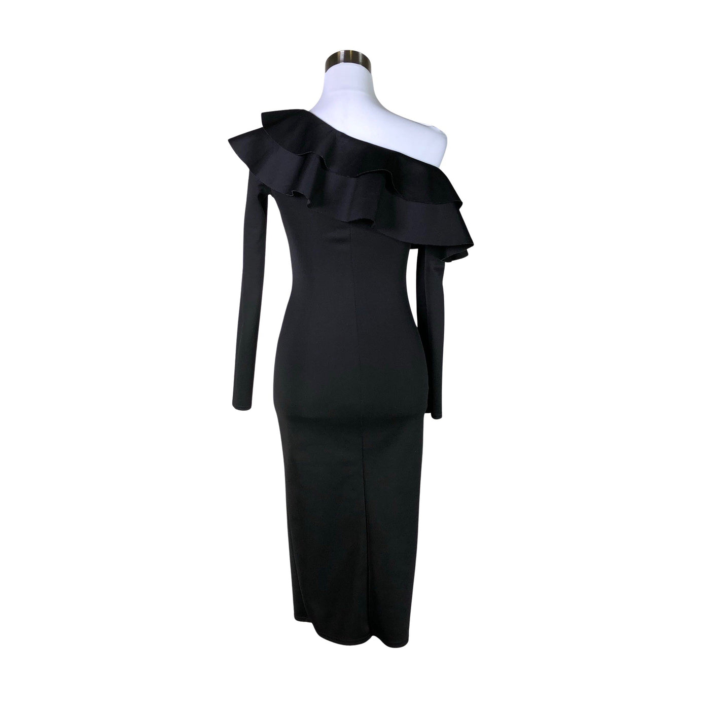 Unisex Club L London - Pidulik kleit, suurus 34 - Must (2)