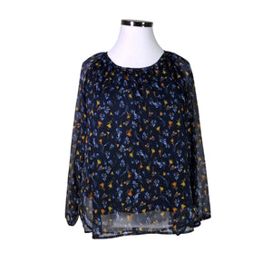Unisex O.I.S - Pluus, suurus 42 - Sinine (1)