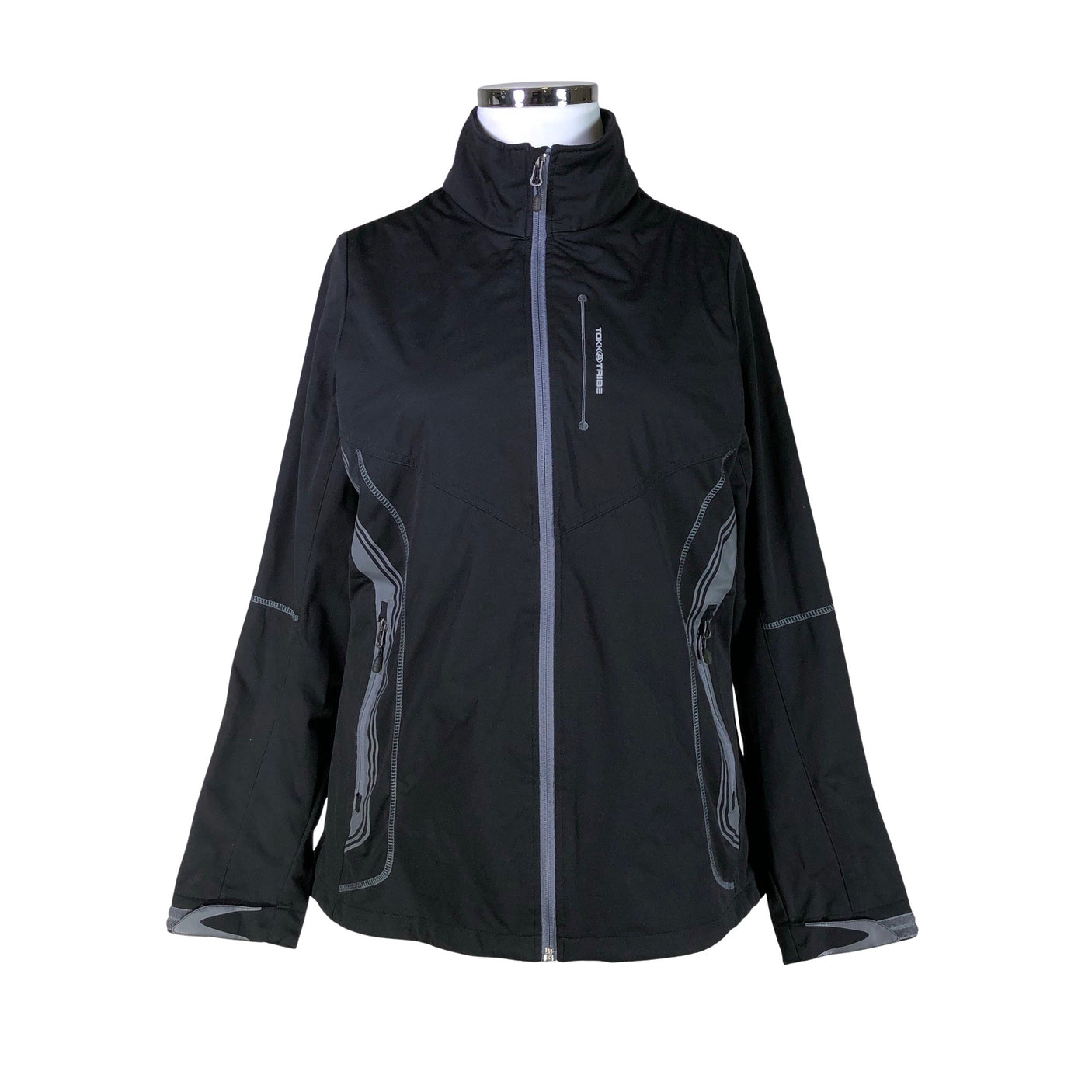 Unisex Tokka Tribe - Softshell jope, suurus 44 - Must (1)