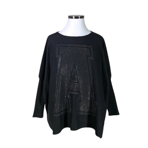 Unisex Belcci - Kampsun, suurus 44 - Must (1)