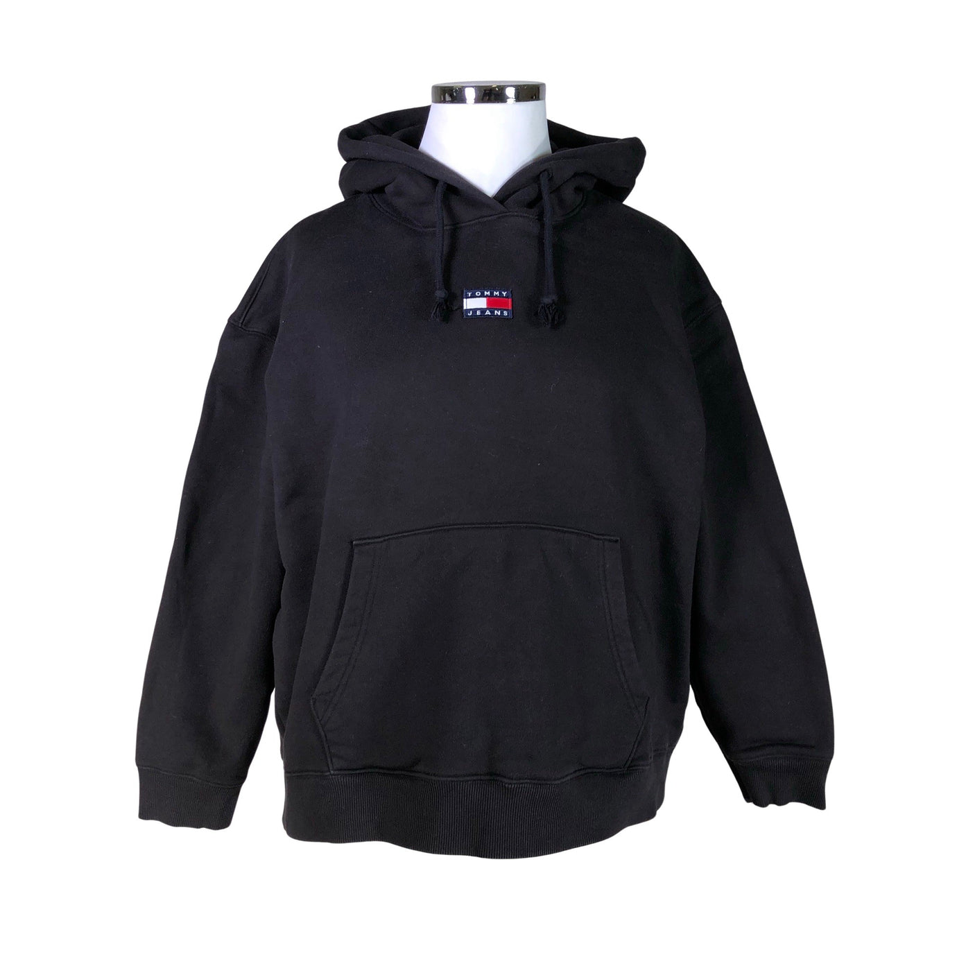 Unisex Tommy Jeans (Tommy Hilfiger) - Dressipluus, suurus 44 - Must (1)