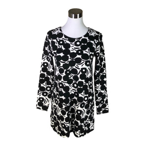 Unisex Nanso - Trikotaažist tuunika, suurus 34 - Must (1)