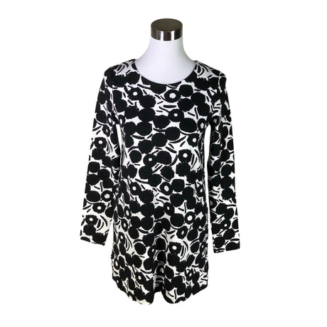 Unisex Nanso - Trikotaažist tuunika, suurus 34 - Must ()
