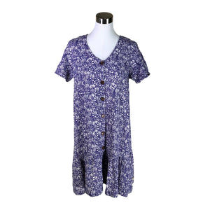 Unisex Kaiko - Mitteveniv kleit, suurus 38 - Sinine (1)