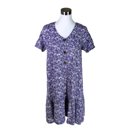 Unisex Kaiko - Mitteveniv kleit, suurus 38 - Sinine ()