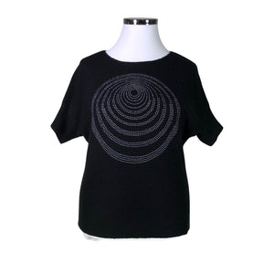 Unisex Uldahl - Kampsun, suurus 42 - Must (1)