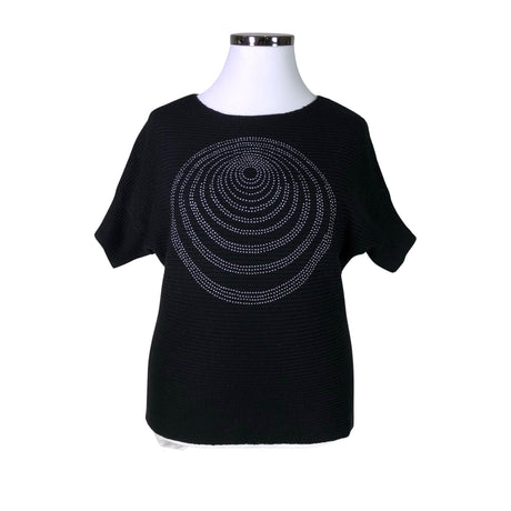 Unisex Uldahl - Kampsun, suurus 42 - Must ()