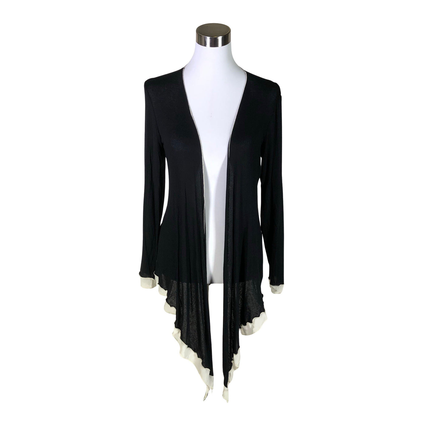 Unisex Comma - Kardigan, suurus 40 - Must (1)