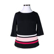 Unisex s.Oliver - Trikotaažist pluus, suurus 42 - Must ()