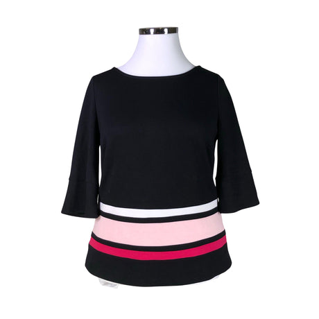 Unisex s.Oliver - Trikotaažist pluus, suurus 42 - Must ()