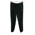 Unisex Selected - Mittevenivad püksid, suurus 36 - Must ()