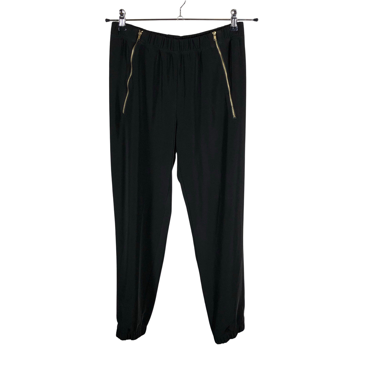 Unisex Selected - Mittevenivad püksid, suurus 36 - Must (1)