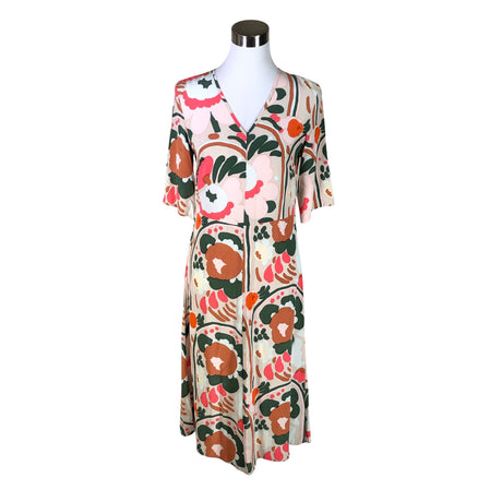 Unisex Marimekko - Õhuke kleit, suurus 34 - Beige ()