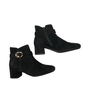 Unisex Rieker - Poolsaapad, suurus 37 - Must (1)