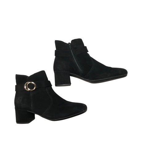 Unisex Rieker - Poolsaapad, suurus 37 - Must ()