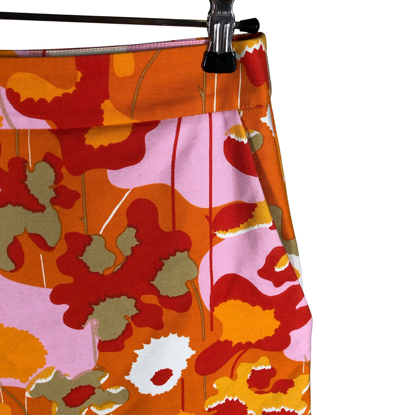 Unisex Marimekko - Mitteveniv seelik, suurus 40 - Oranž (3)