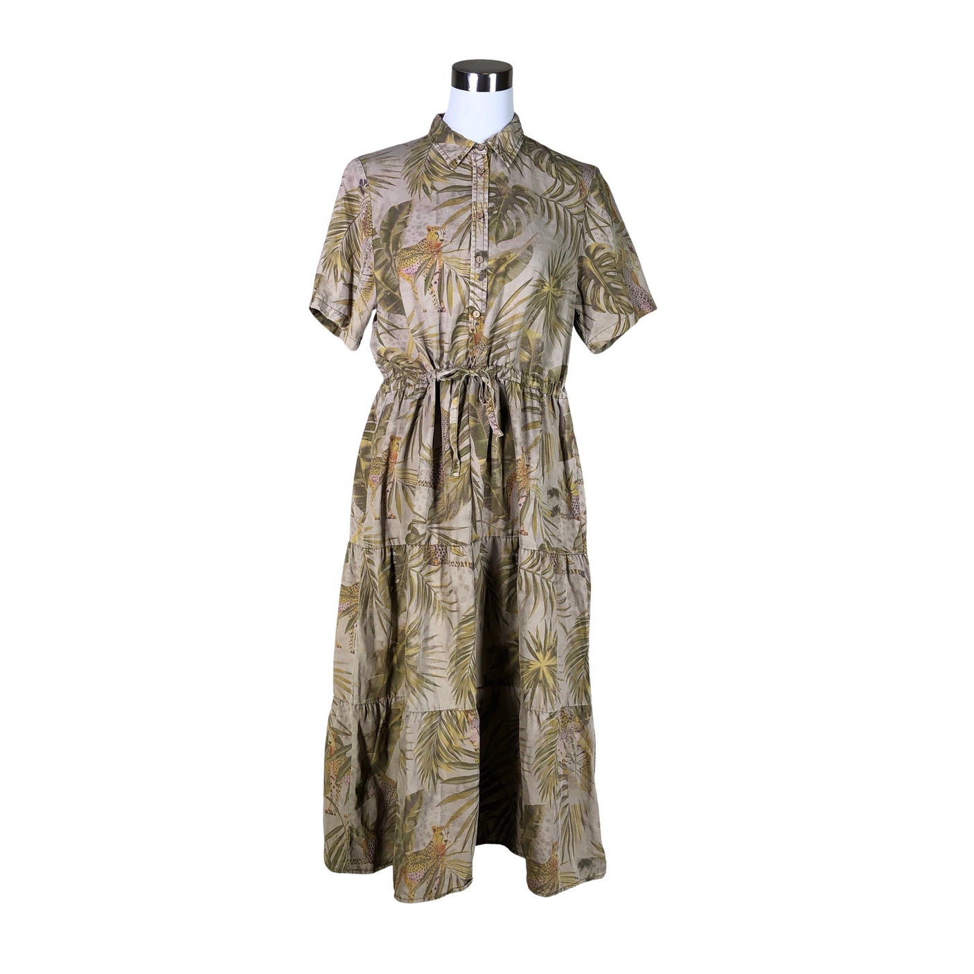 Unisex Desigual - Mitteveniv kleit, suurus 40 - Hall (1)