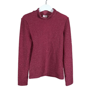 Unisex s.Oliver - Trikotaažist pluus, suurus 128 - 134 - Punane (1)