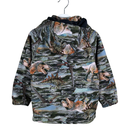 Unisex Name It - Softshell jope, suurus 98 - 104 - Hall (2)