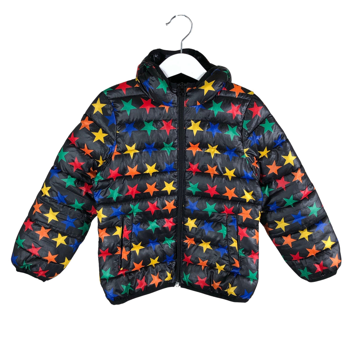 Unisex Benetton - Talvejope, suurus 104 - 110 - Must (1)