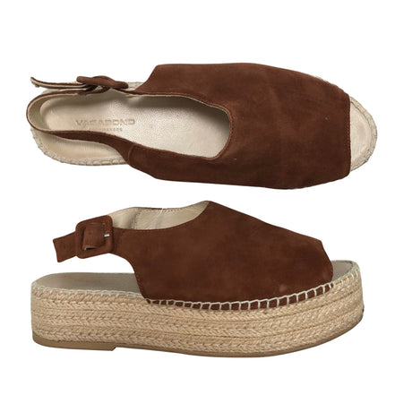 Unisex Vagabond - Rihmikud, suurus 39 - Pruun ()