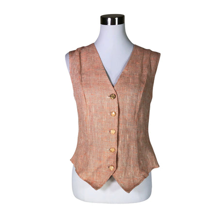Unisex Veta - Vest, suurus 40 - Heleroosa ()