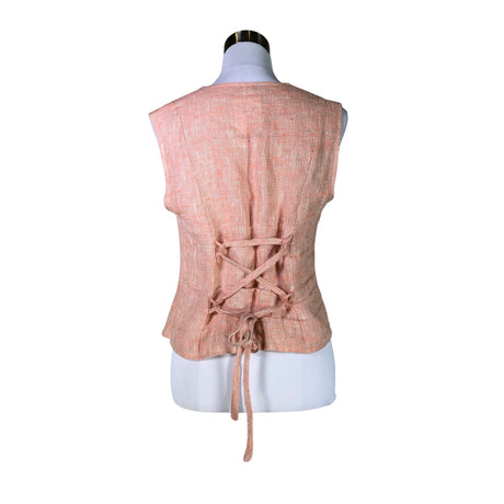 Unisex Veta - Vest, suurus 40 - Heleroosa (2)