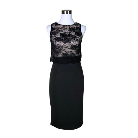 Unisex Wallis - Pidulik kleit, suurus 36 - Must ()