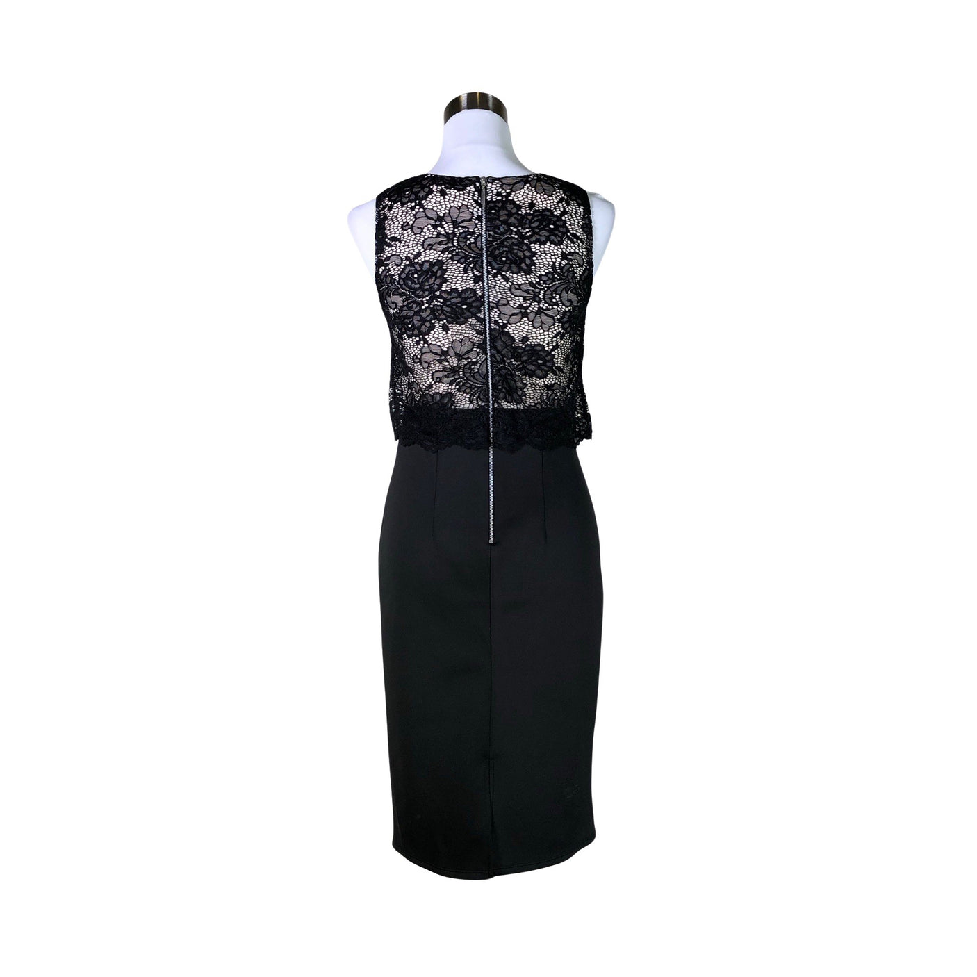 Unisex Wallis - Pidulik kleit, suurus 36 - Must (2)