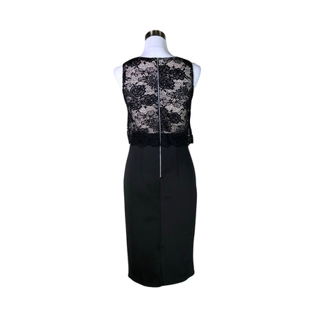 Unisex Wallis - Pidulik kleit, suurus 36 - Must (2)