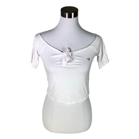 Unisex Guess - T-särk, suurus 38 - Valge ()