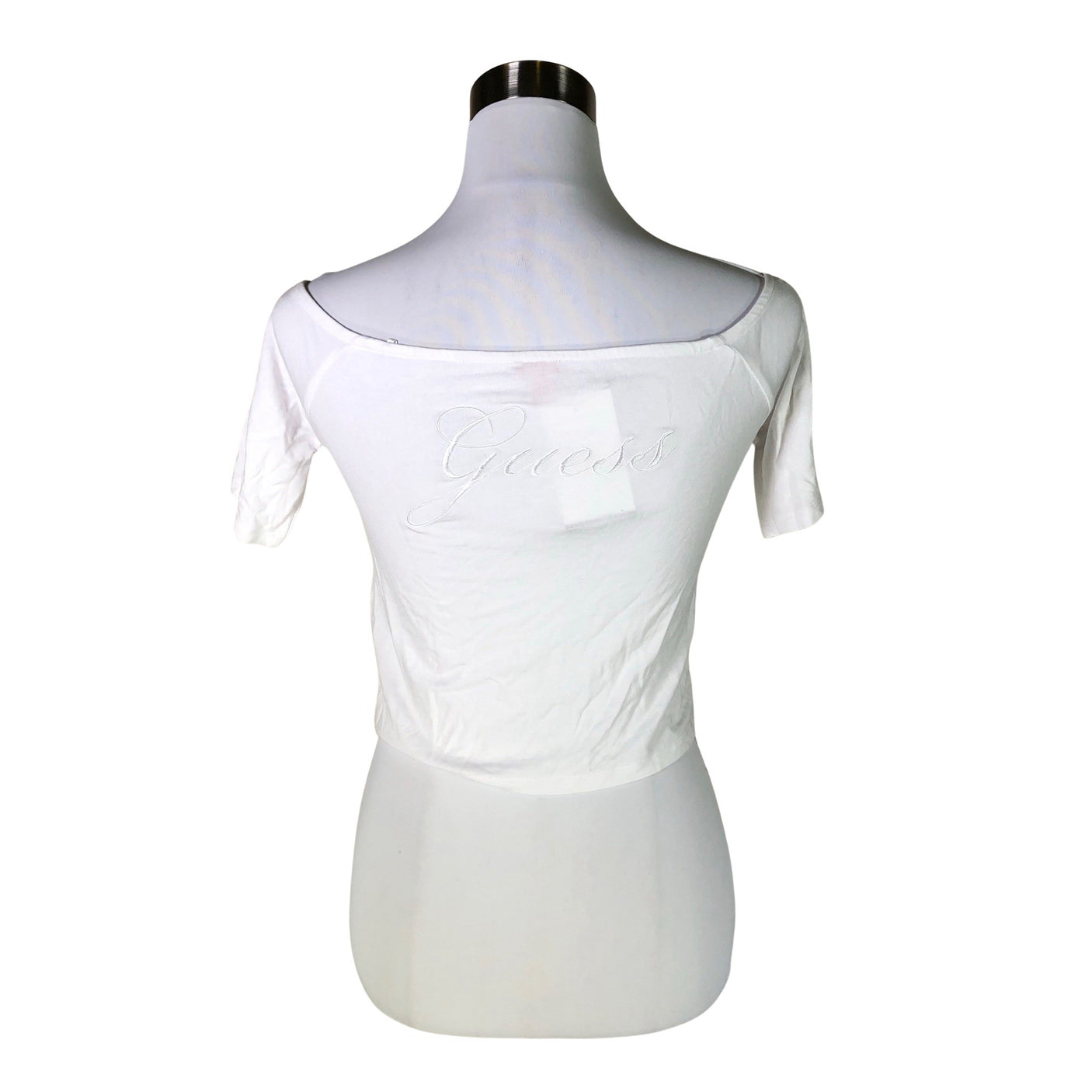 Unisex Guess - T-särk, suurus 38 - Valge (2)