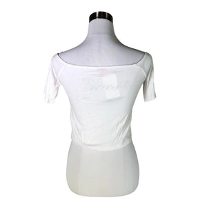 Unisex Guess - T-särk, suurus 38 - Valge (2)