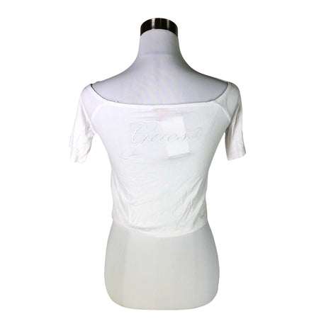 Unisex Guess - T-särk, suurus 38 - Valge (2)