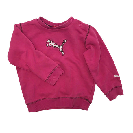 Unisex Puma - Dressikangast pluus, suurus 68 - 74 - Roosa ()
